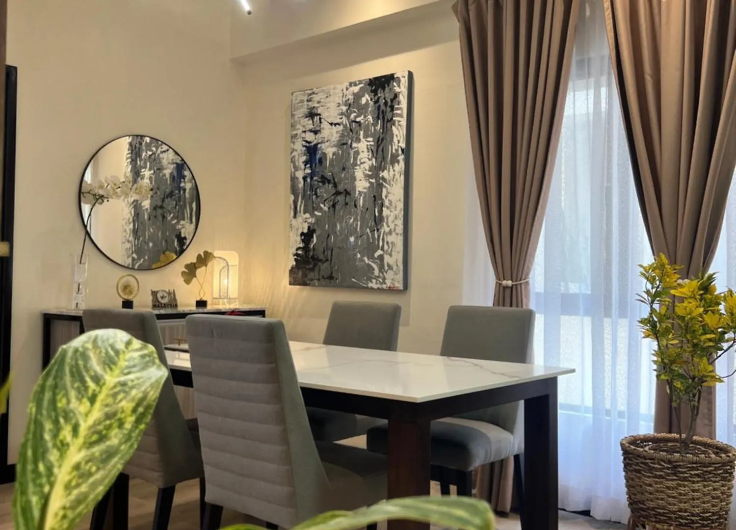 1 Bedroom Penthouse Condo Near Airport Naia Manila Apartment