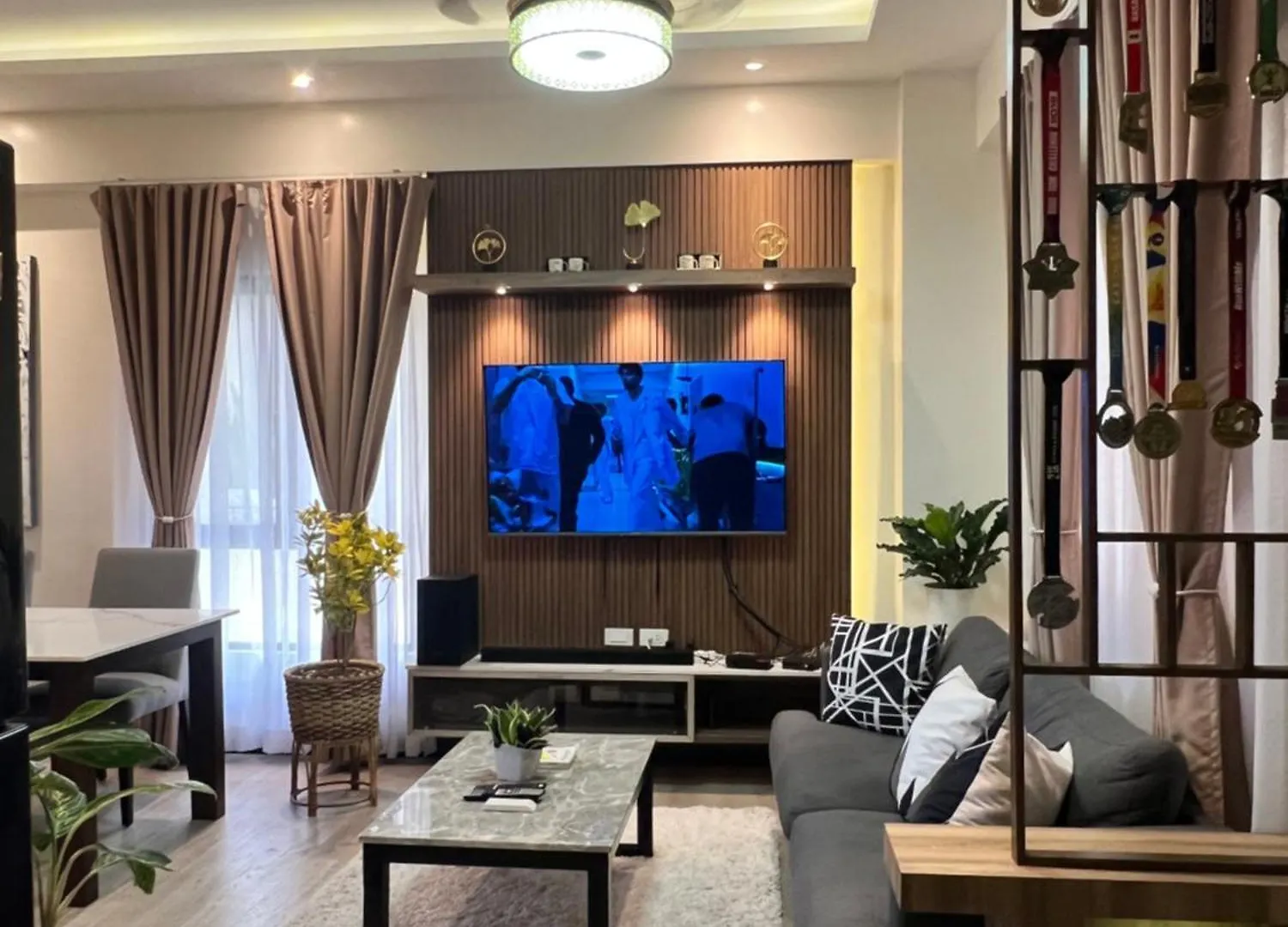 Apartment 1 Bedroom Penthouse Condo Near Airport Naia Manila