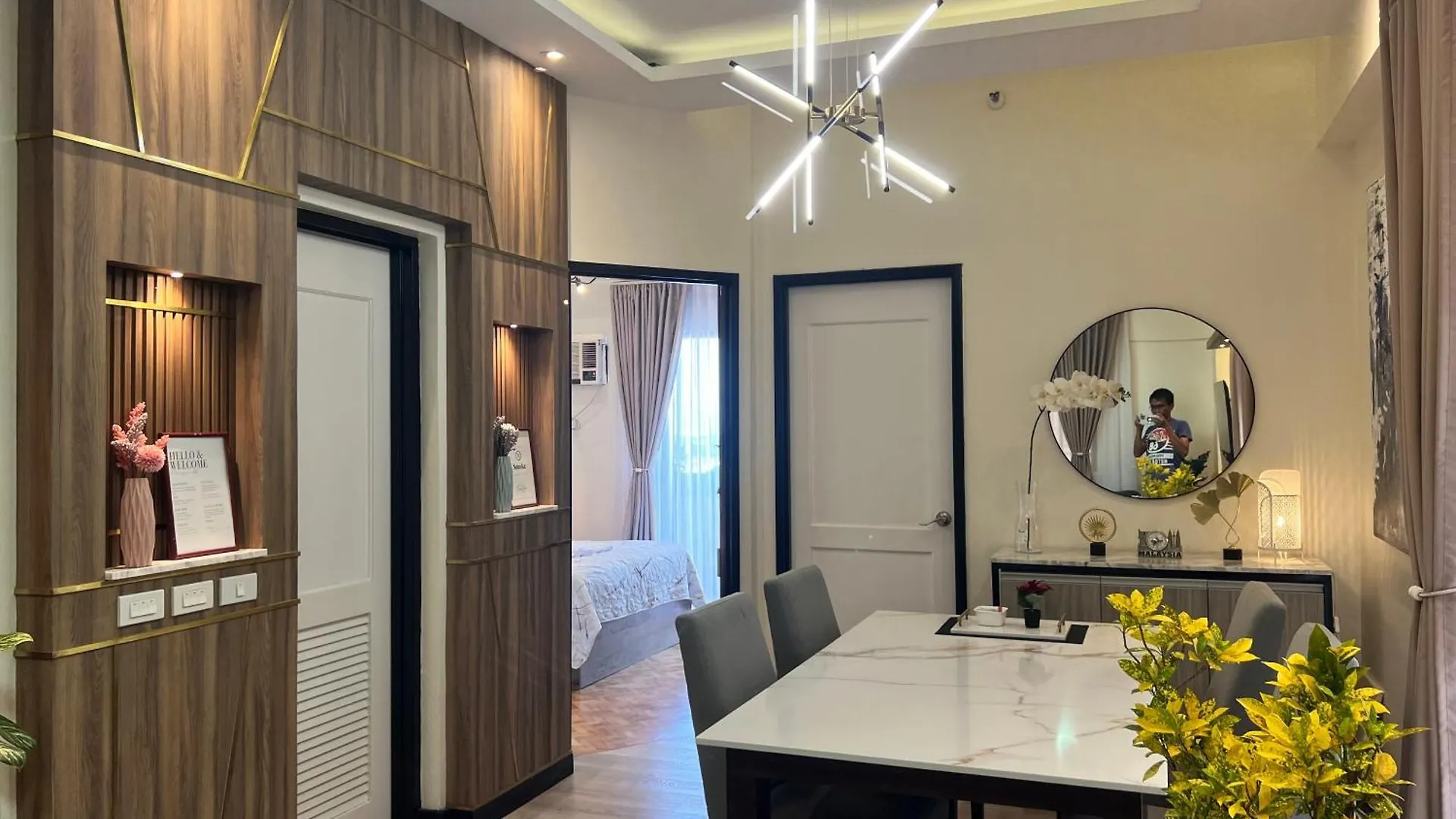 1 Bedroom Penthouse Condo Near Airport Naia Manila Philippines
